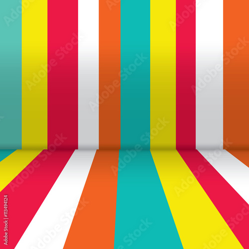 colorful perspective background