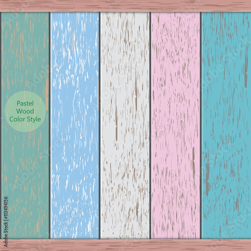 Vector wood background