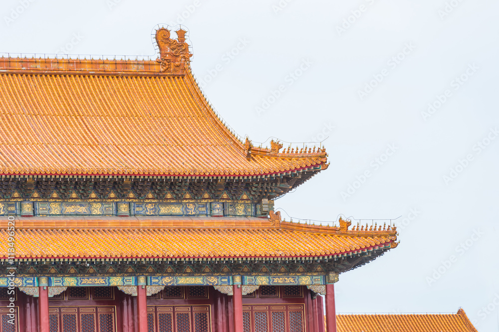 Tiananmen building is a symbol of the People's Republic of China.Located in the capital of the People's Republic of China, the center of Beijing Tiananmen building is a symbol of the People's Republic of China.Located in the capital of the People's Republic of China, the center of Beijing