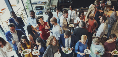 Food Festive Restaurant Party Unity Concept