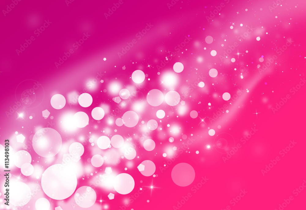 Pink glitter sparkle defocused rays lights bokeh abstract background. Pink glitter sparkle defocused rays lights bokeh abstract background.
