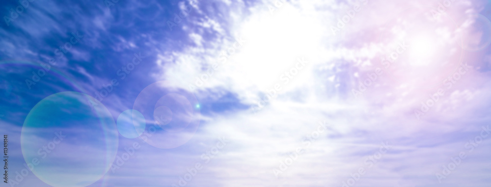 .Blue sky with cloud. ..Cloudy blue sky abstract background with
