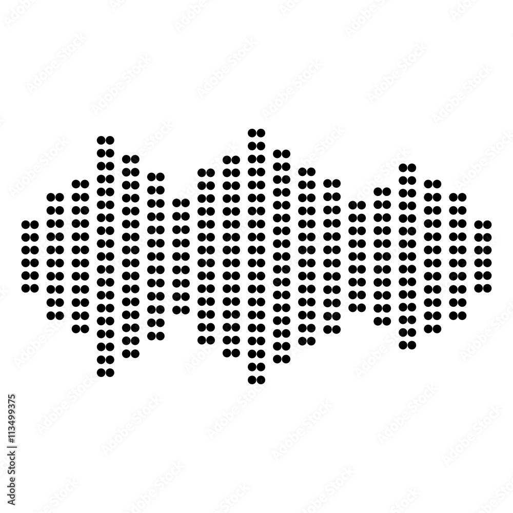 Sound waves icon Sound waves icon