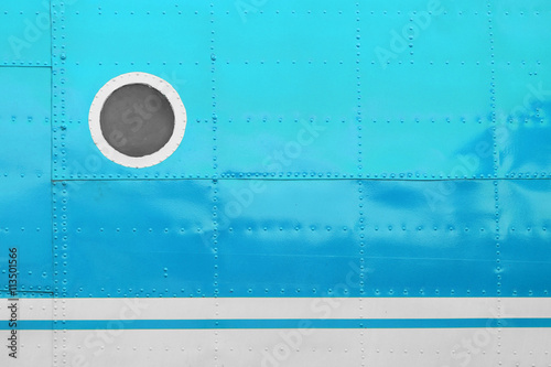Aircraft sheathing background
