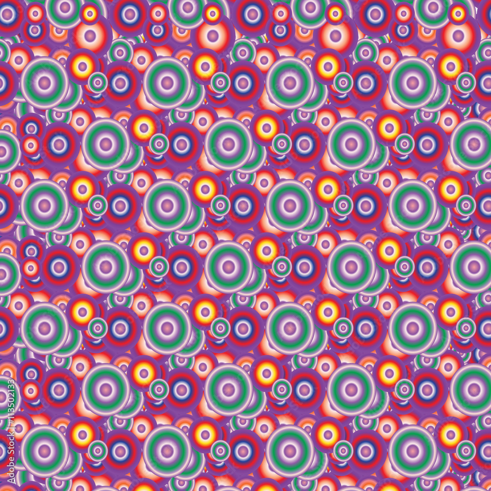 Fun summer colorfull pattern, cute