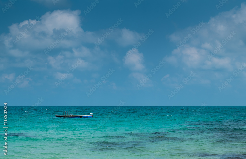 Obraz premium Sea and sky
