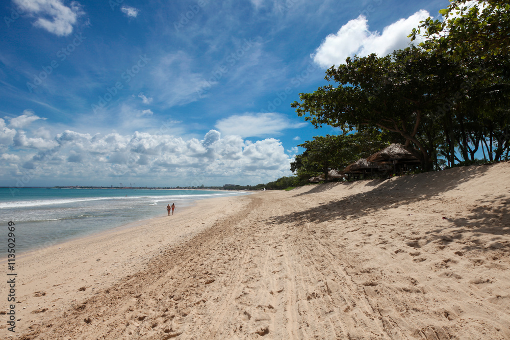 Beach, sea and waves