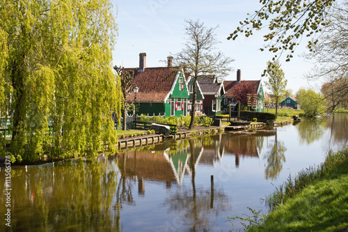 Holland, Zaanse Schans, Landschaft