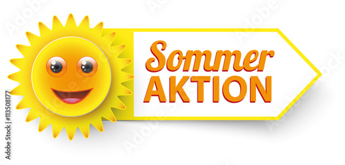 Sonne Sommeraktion