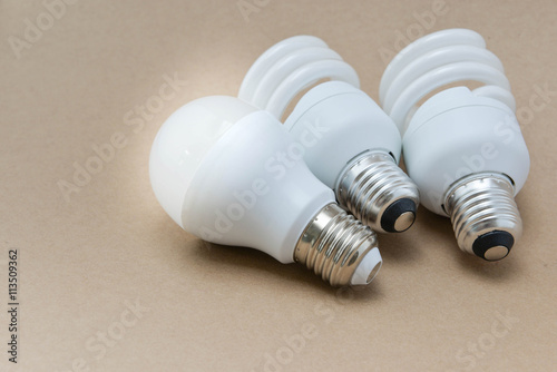 LED bulb and Compact Fluorescent bulb - The alternative technology