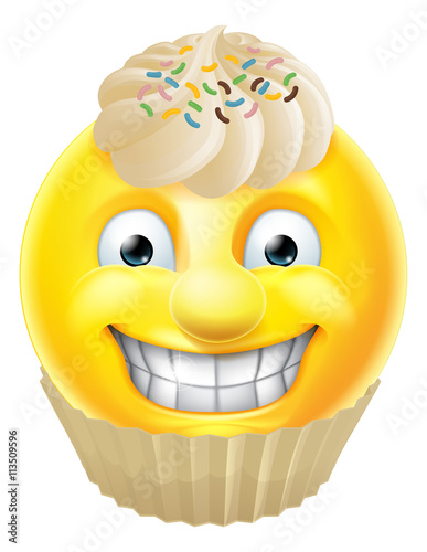 Cake Emoji Emoticon