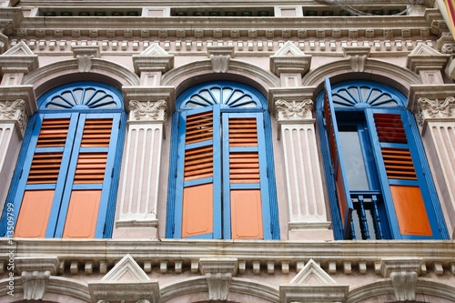 Photography Singapore Chinatown old architecture