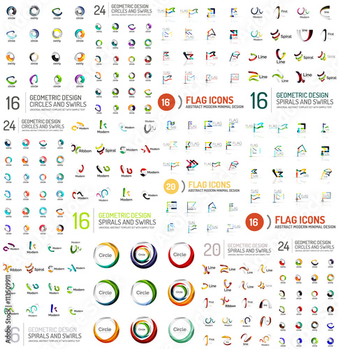 Huge logo mega collection