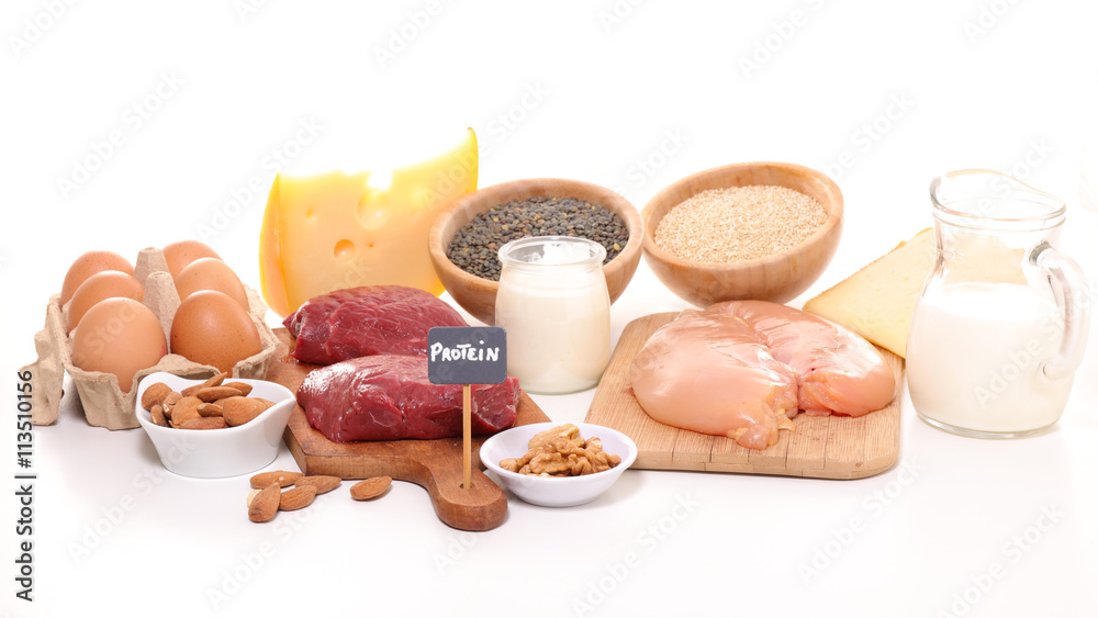 Fotografie protein sources