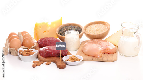 Canvas Print protein sources