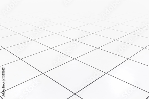 Raised floor white
