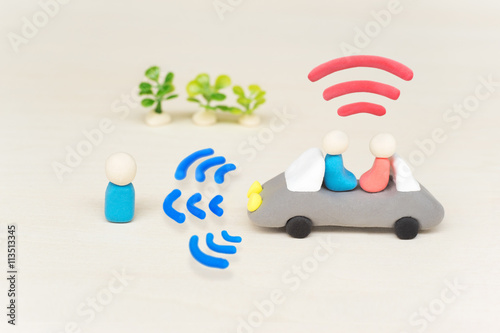 Future cars are safety and high usability, and automatic operation, that called autonoumous car or connected car.
 photo