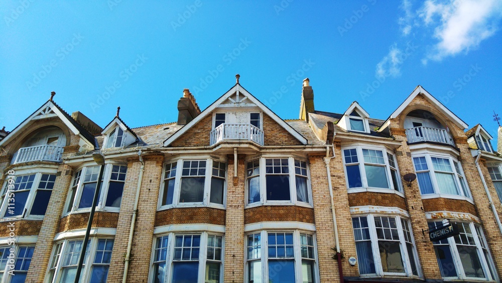 Victorian buildings