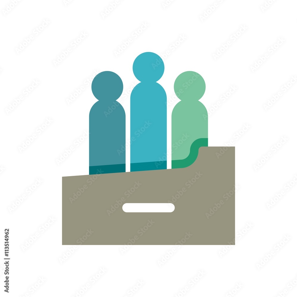 Business graph growth progress icon vector Business graph growth progress icon vector