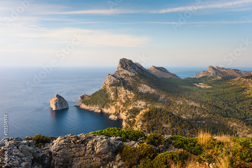 Mallorca, Balearic Islands. Formentor