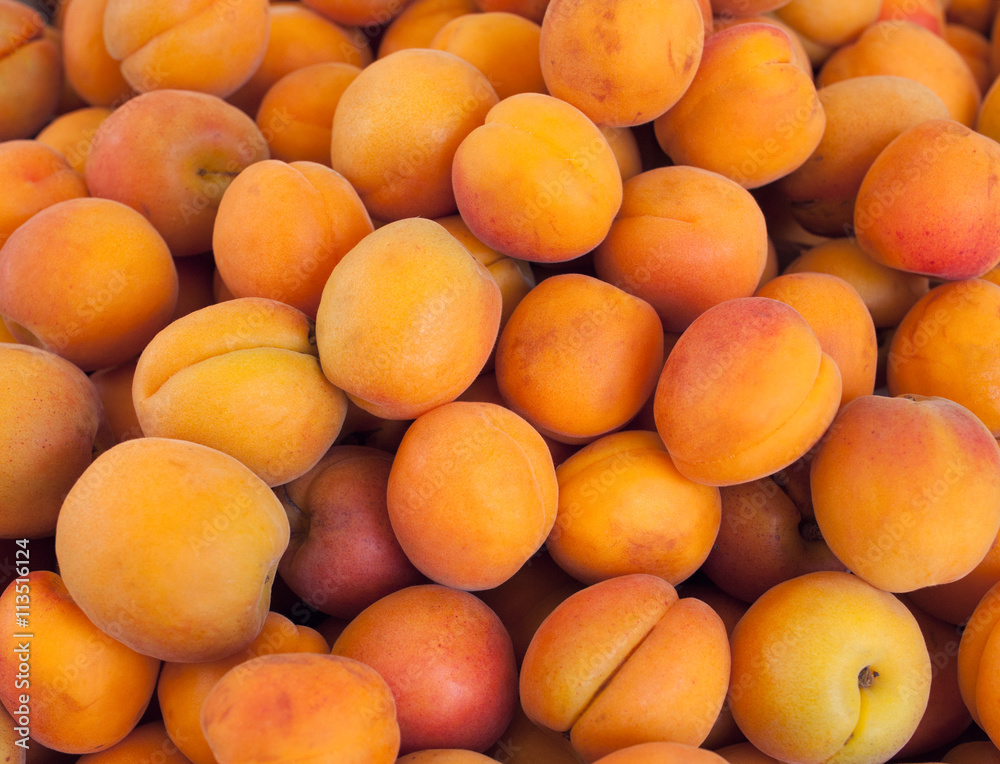 Apricot background
