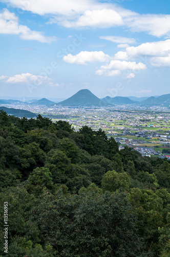 象頭山から見る香川の風景１