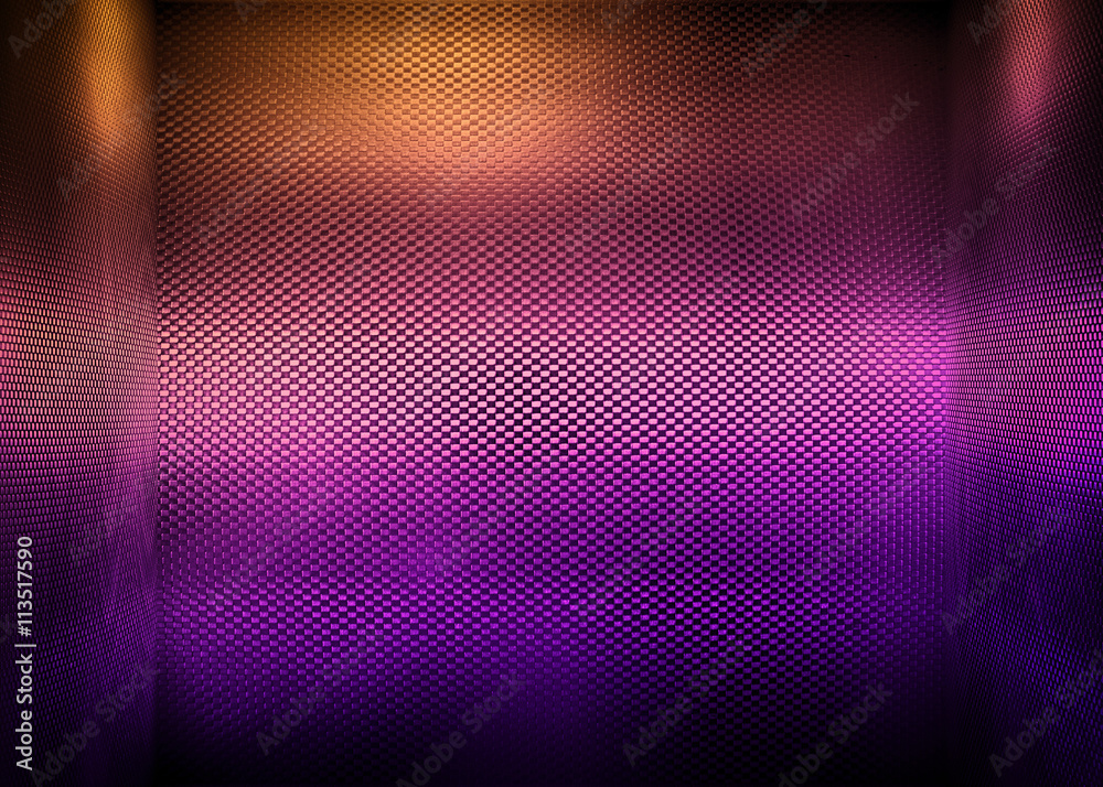 purple metal plate background