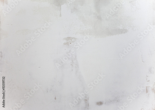 Grungy White Concrete Wall Background © HolyLazyCrazy