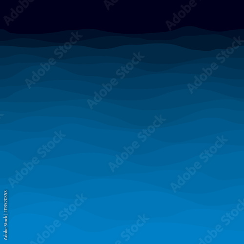 blauer Hintergrund Wellen endlos kachelbar 