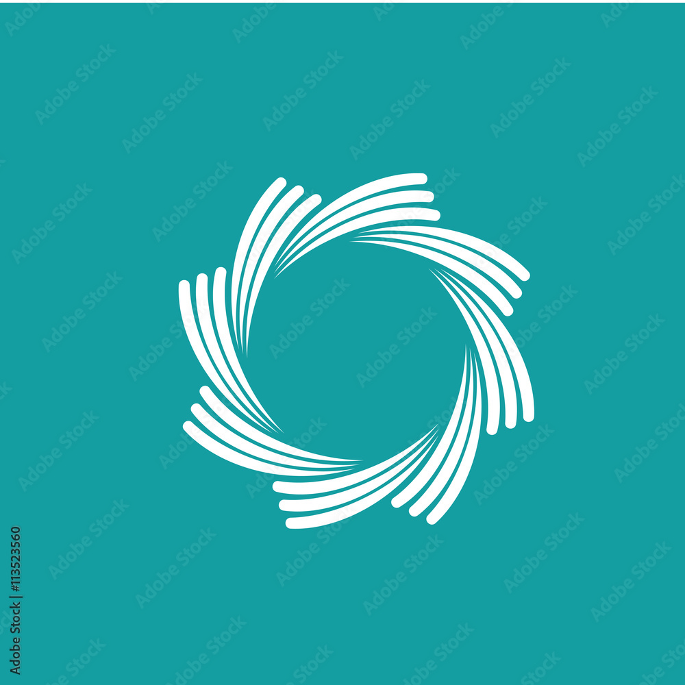Fototapeta premium logo design