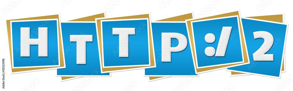 HTTP 2 Blue Squares HTTP 2 Blue Squares