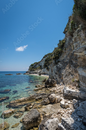 Rocks in Antipaxos, Greece