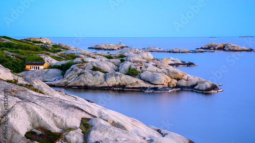 Midnight at Sandefjord, Norway