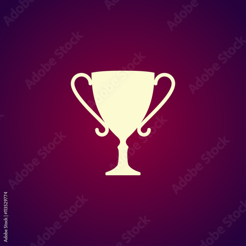 Vector champions cup icon