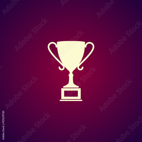 Vector champions cup icon