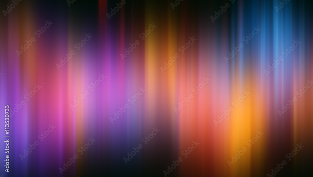 Striped blurred background