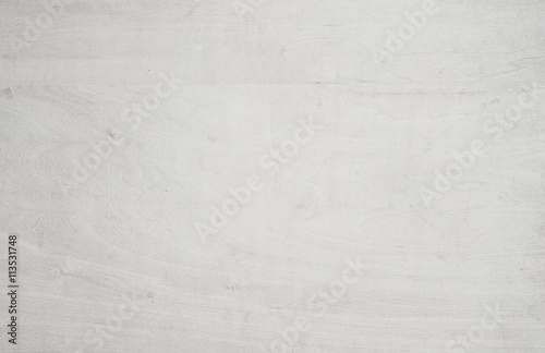 White Wood Background