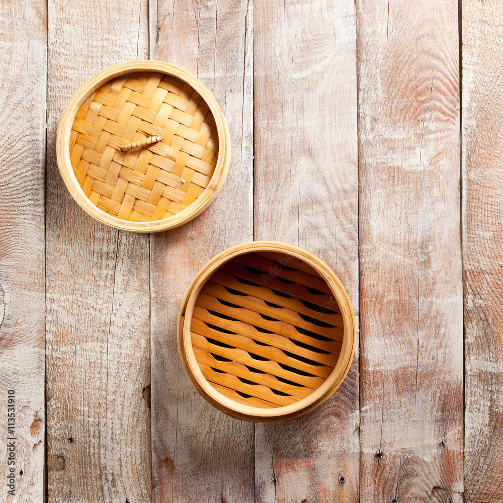 Bamboo Basket Steamer Bamboo Basket Steamer