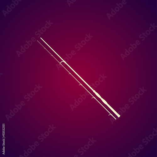 fishing rod icon