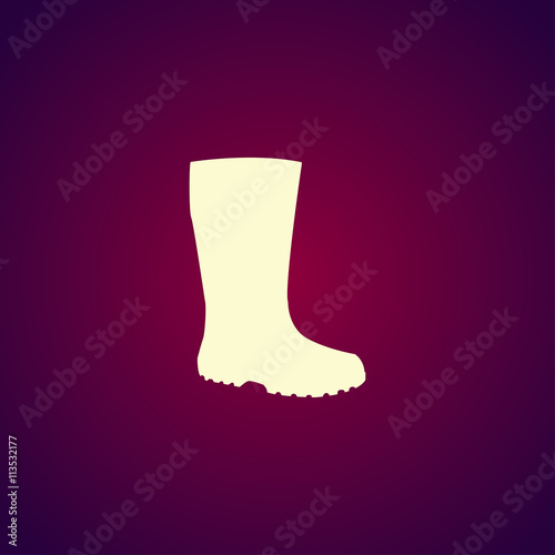Boot vector icon