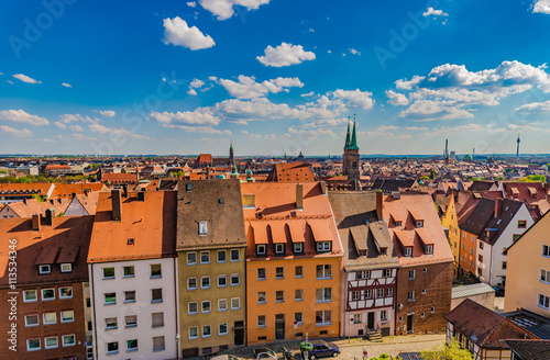 Nürnberg Stadt Panorama