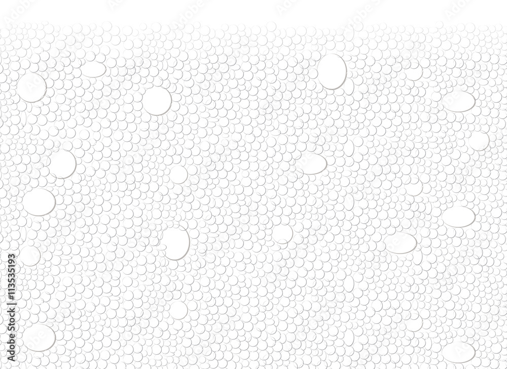 bubble vector graphic . white background bubble texture Stock Vector
