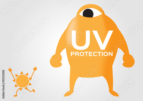 uv protection giant vs sun light