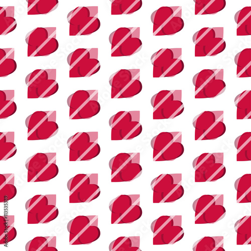 Seamless valentine pattern