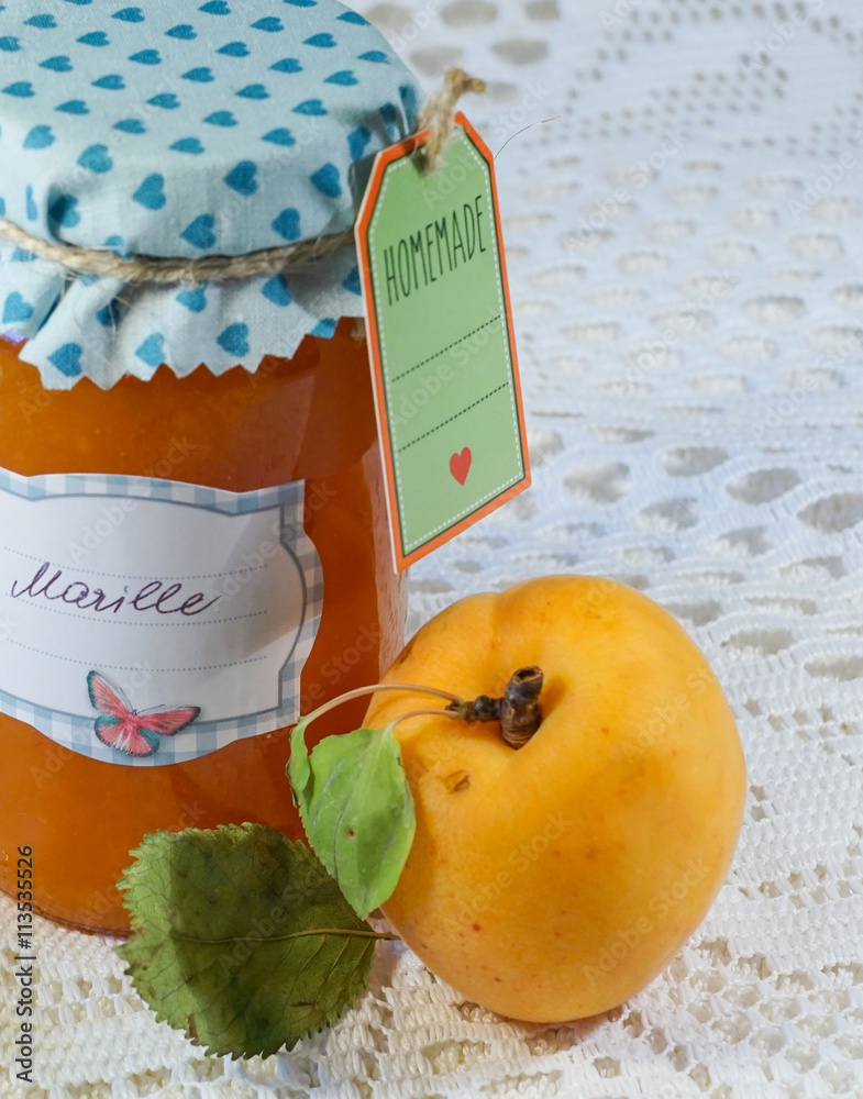 Marillenmarmelade selbstgemacht