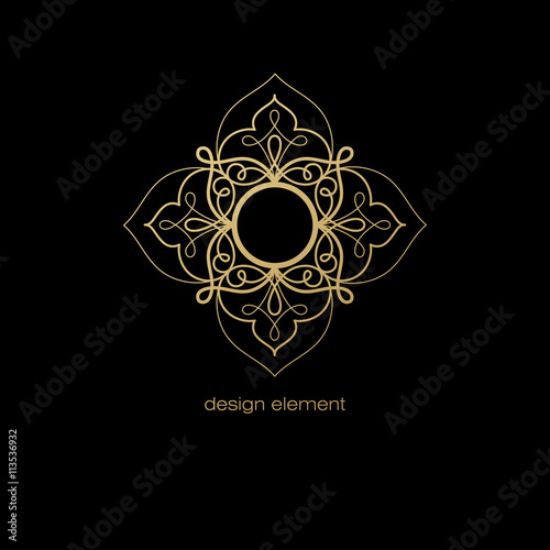 Vector design element