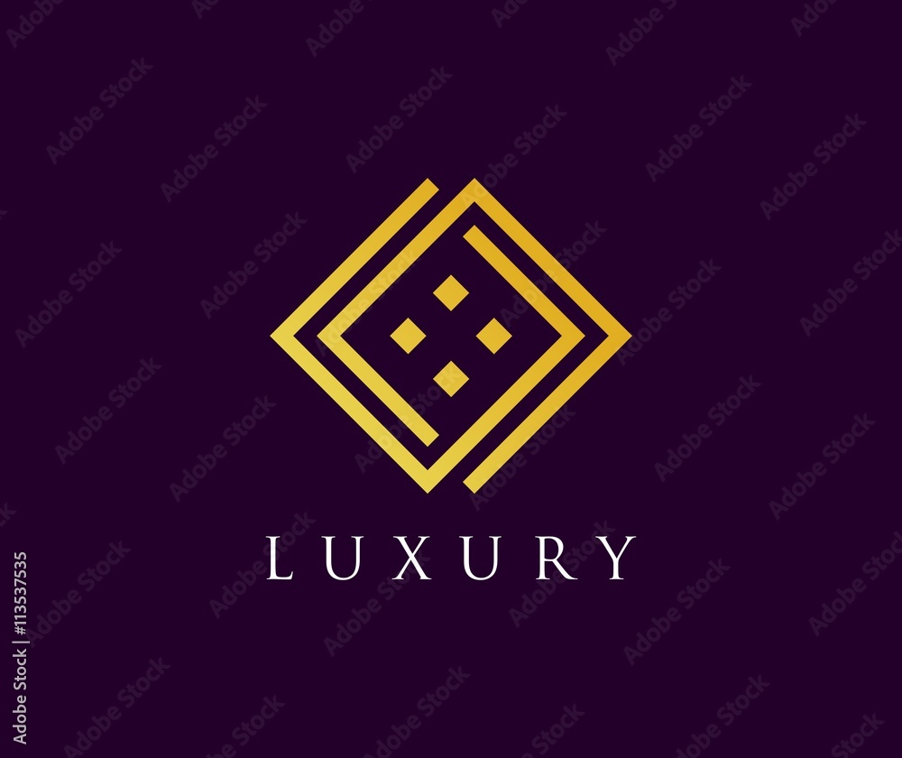 Luxury logo Luxury logo