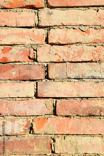 Texture background of brick wall