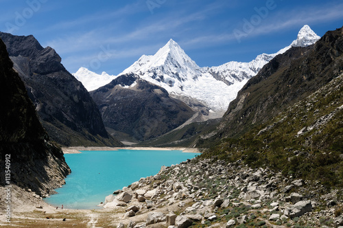 South America, Peru landscape