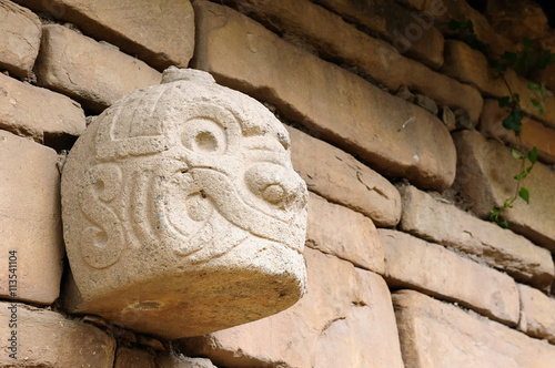 South America, Peru, Ruins of the Wari (Huari) Culture, Peru photo